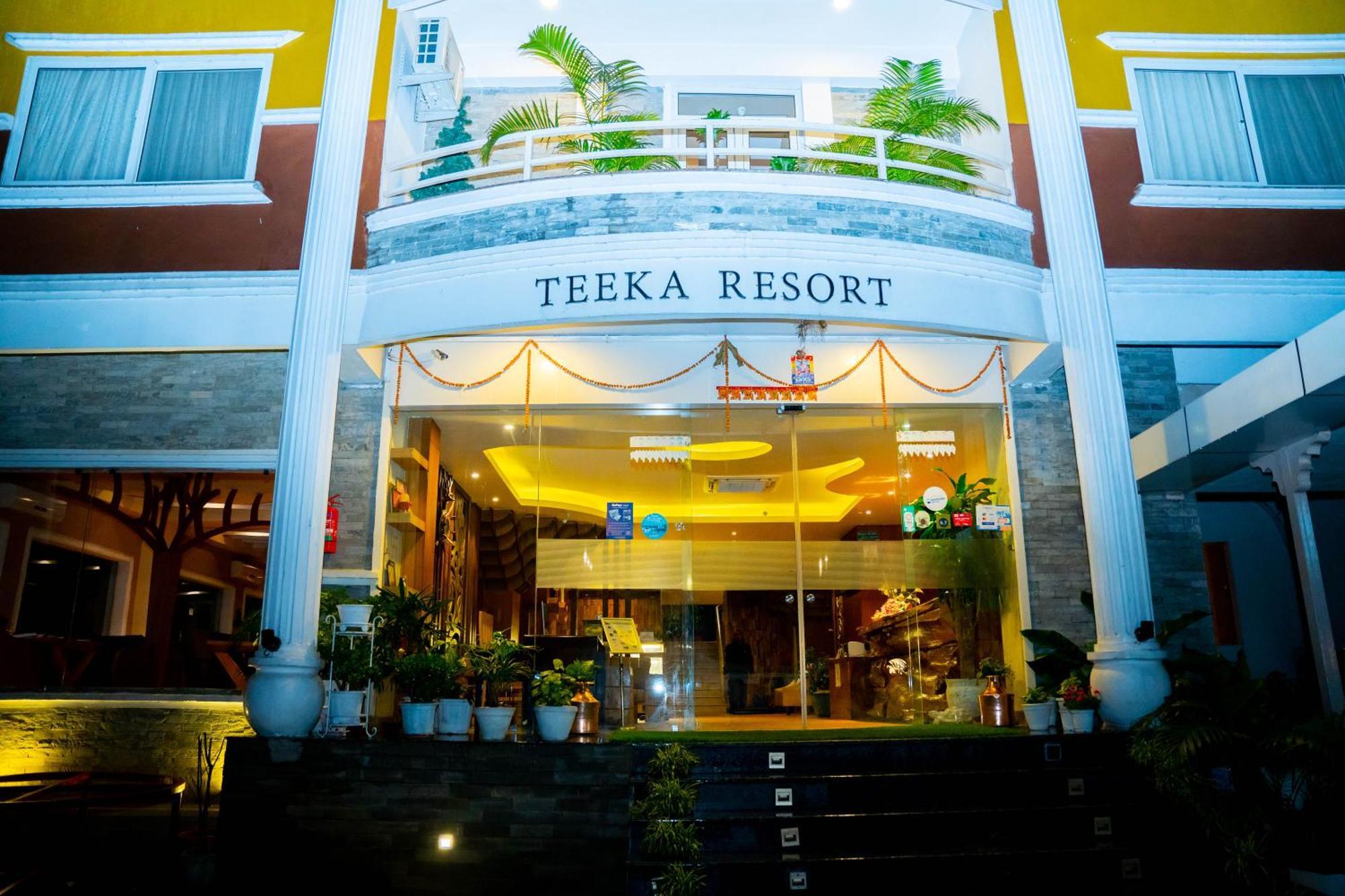 Teeka Resort Suites & Spa 博卡拉 外观 照片